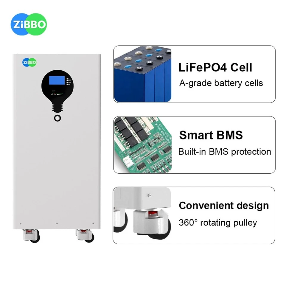 51.2v 280ah Standing Lithium Ion Lifepo4 Battery