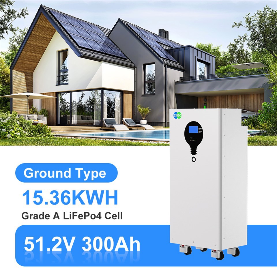 Lithium Battery 51.2V 300ah 15KWH Solar Lifepo4 Battery