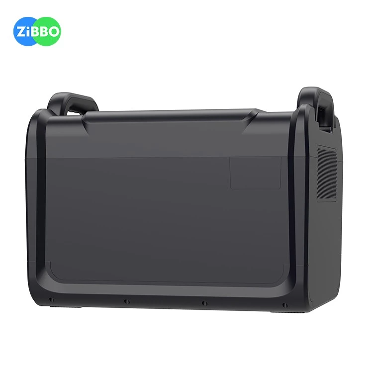 Outdoor Emergency Solar Power Station 2400W Portable Lithium Battery 2160Wh