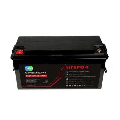 12V 150AH Marine Deep Cycle Li-Ion Battery