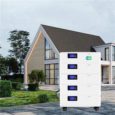 51.2V 200AH Stacked Solar Battery