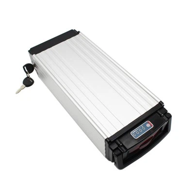 B10 Rear Rack E-bike Battery 48V 52V