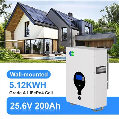 Powerwall 25.6V 200Ah Lithium Iron Phosphate Battery 5kwh