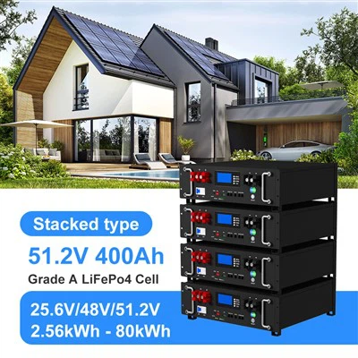 Rack-mounted 20kwh 400Ah 51.2V High Capacity Lithium Battery Pack
