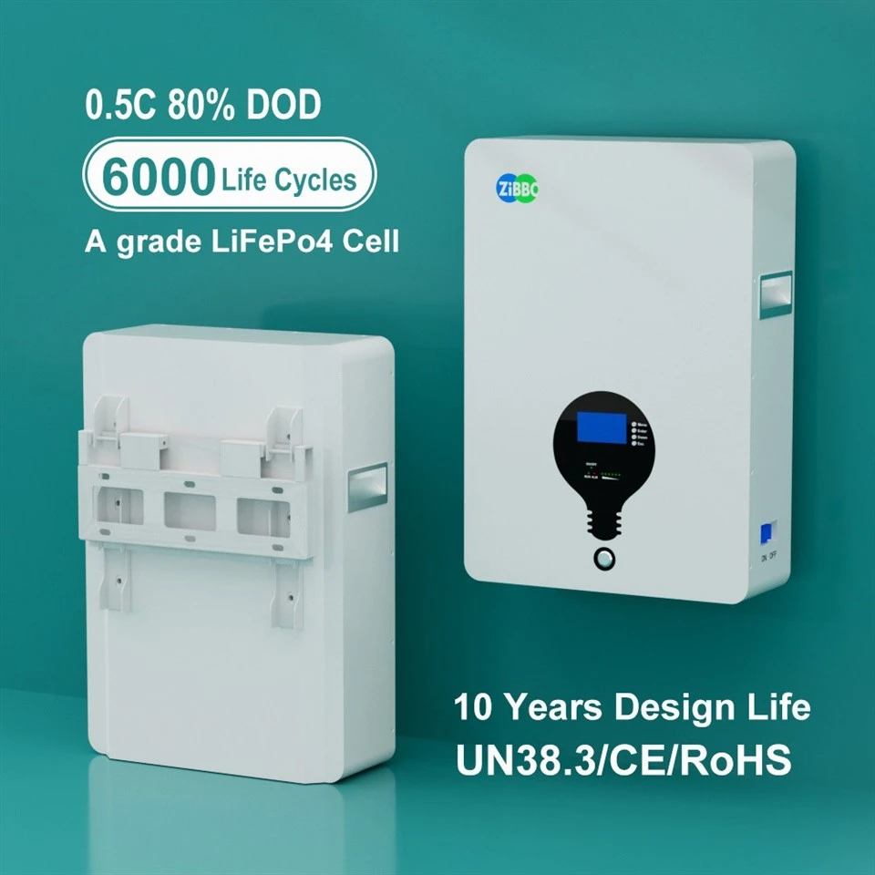 Solar Energy Storage System 24V 48V 100Ah 200Ah Lithium Iron Phosphate Battery